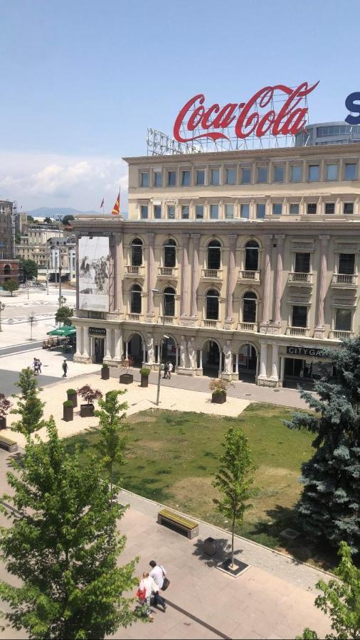 Skopje Plaza Apartment Exteriér fotografie