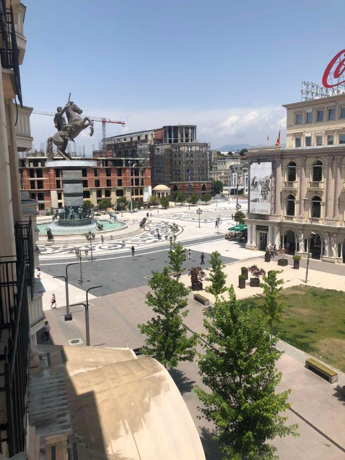 Skopje Plaza Apartment Exteriér fotografie