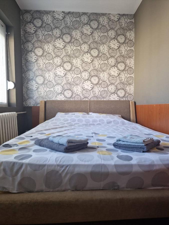 Skopje Plaza Apartment Exteriér fotografie