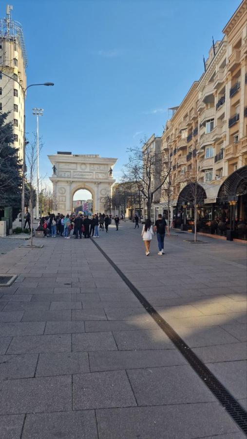 Skopje Plaza Apartment Exteriér fotografie