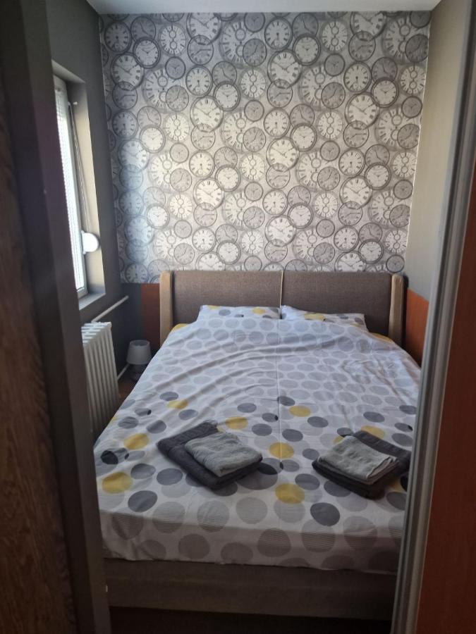 Skopje Plaza Apartment Exteriér fotografie