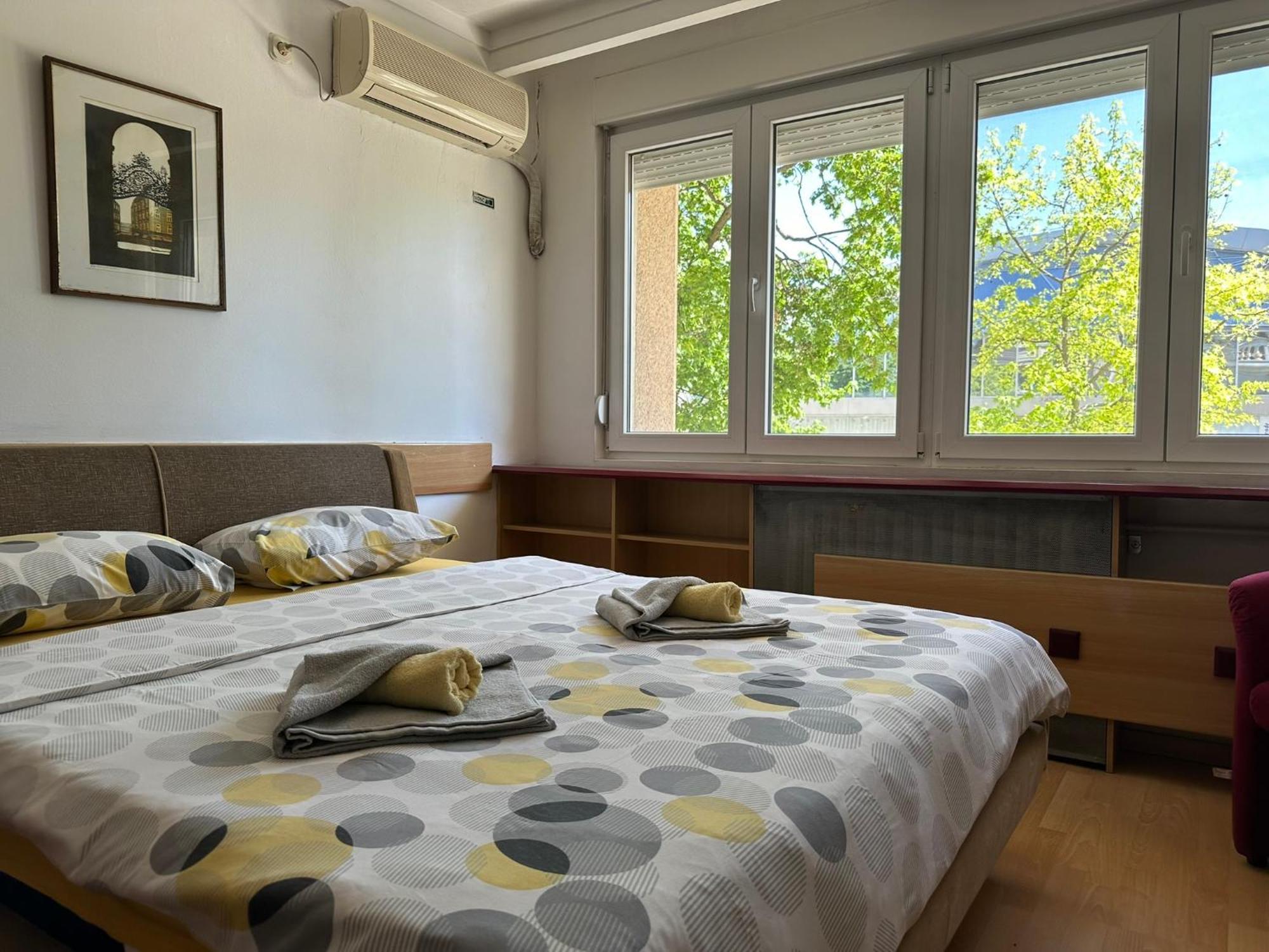 Skopje Plaza Apartment Exteriér fotografie