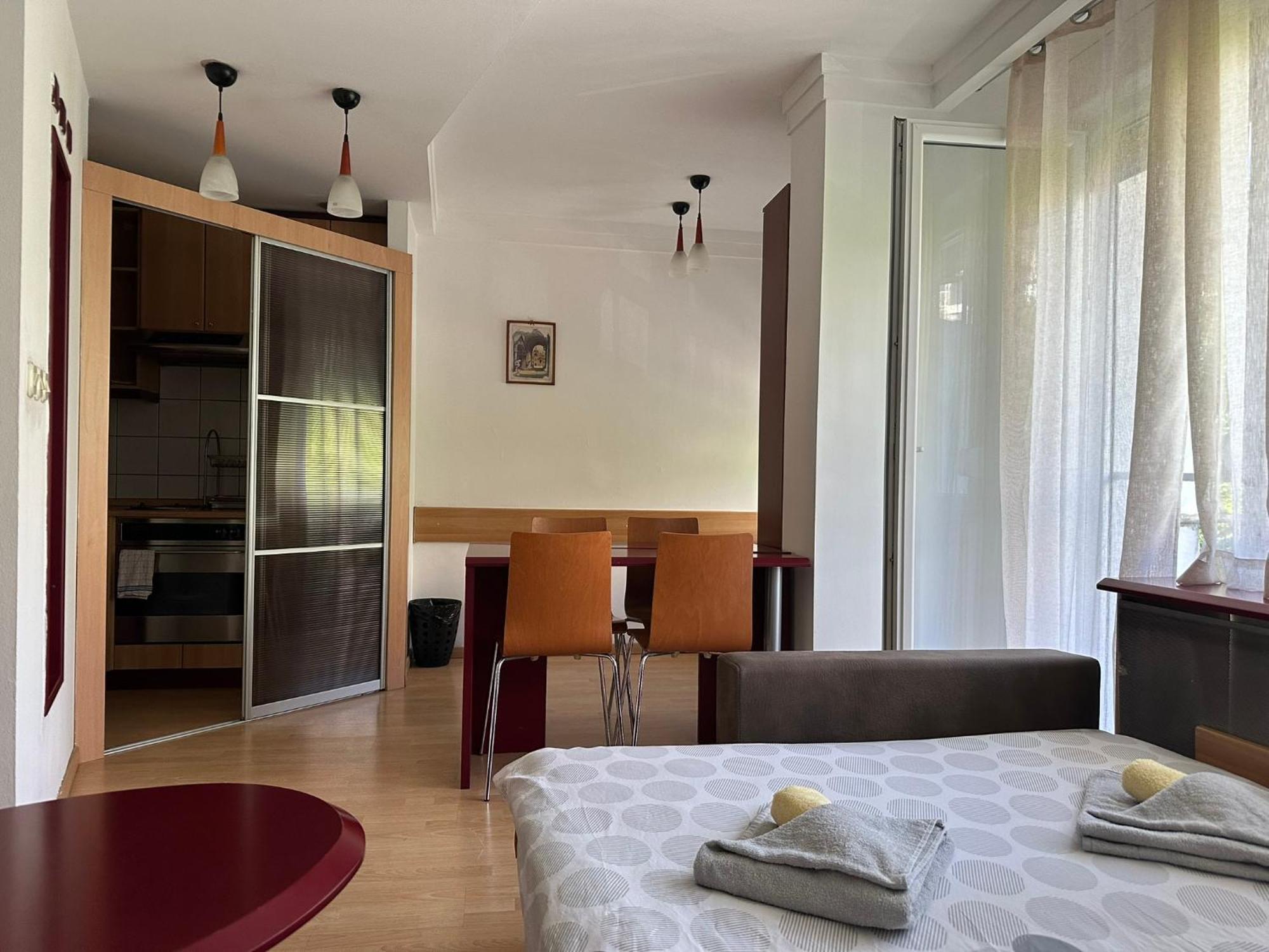Skopje Plaza Apartment Exteriér fotografie