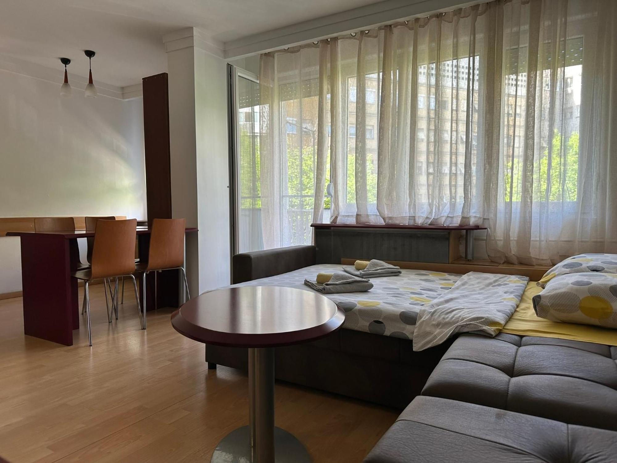 Skopje Plaza Apartment Exteriér fotografie