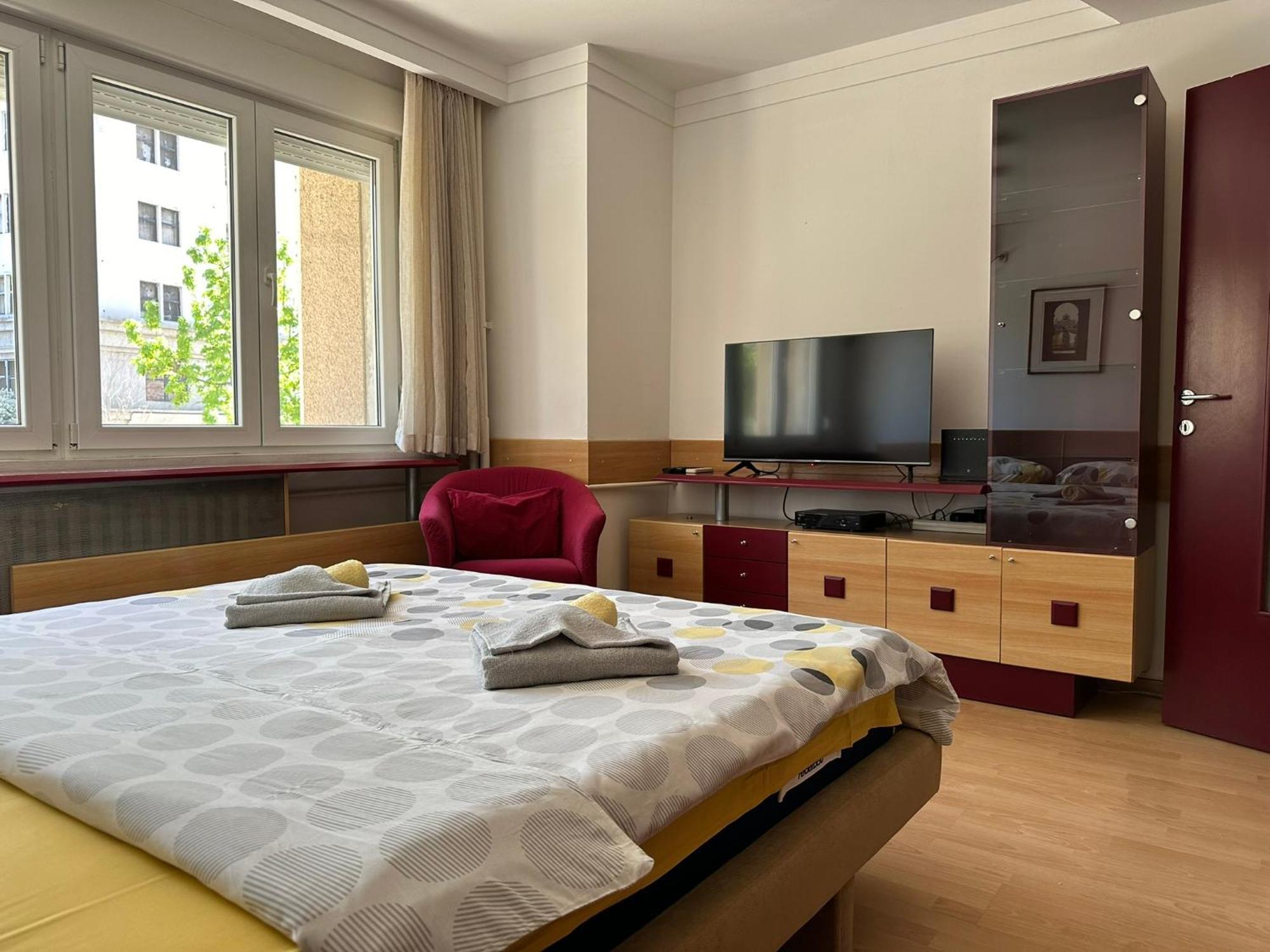 Skopje Plaza Apartment Exteriér fotografie