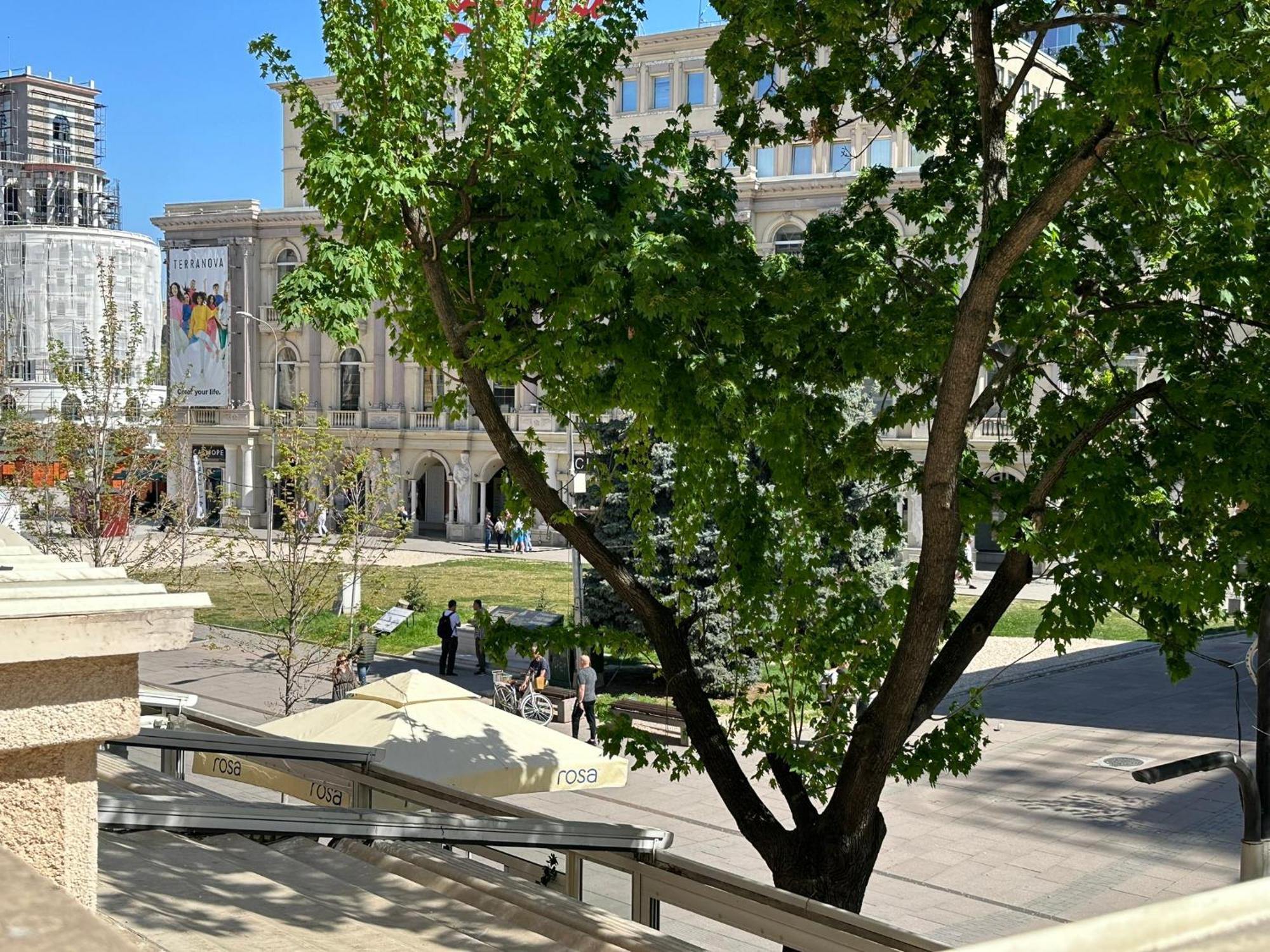 Skopje Plaza Apartment Exteriér fotografie
