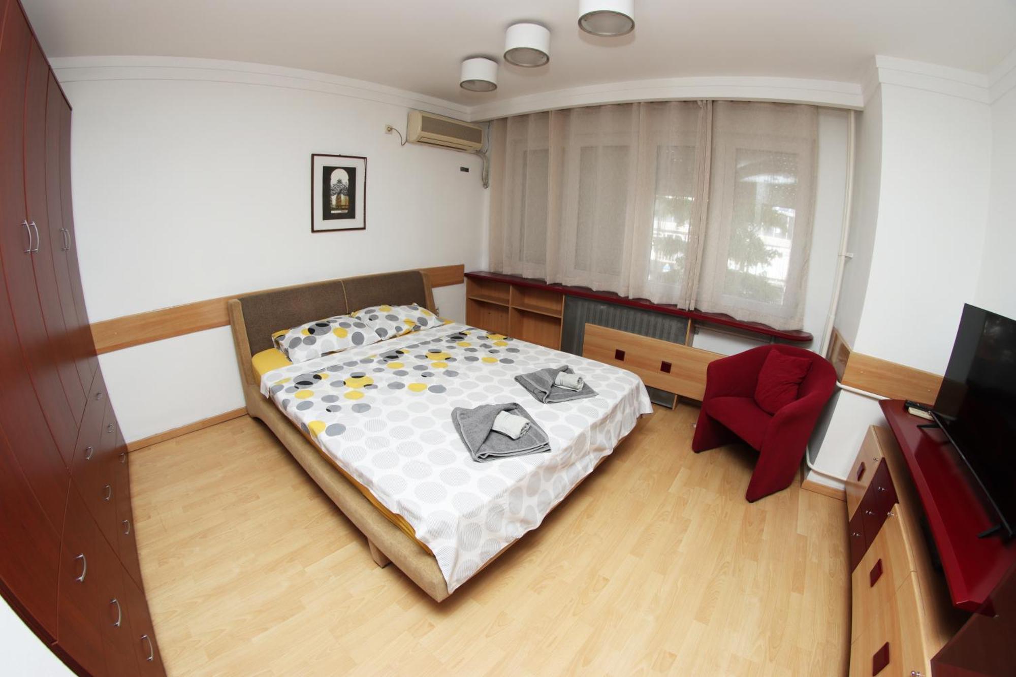 Skopje Plaza Apartment Exteriér fotografie