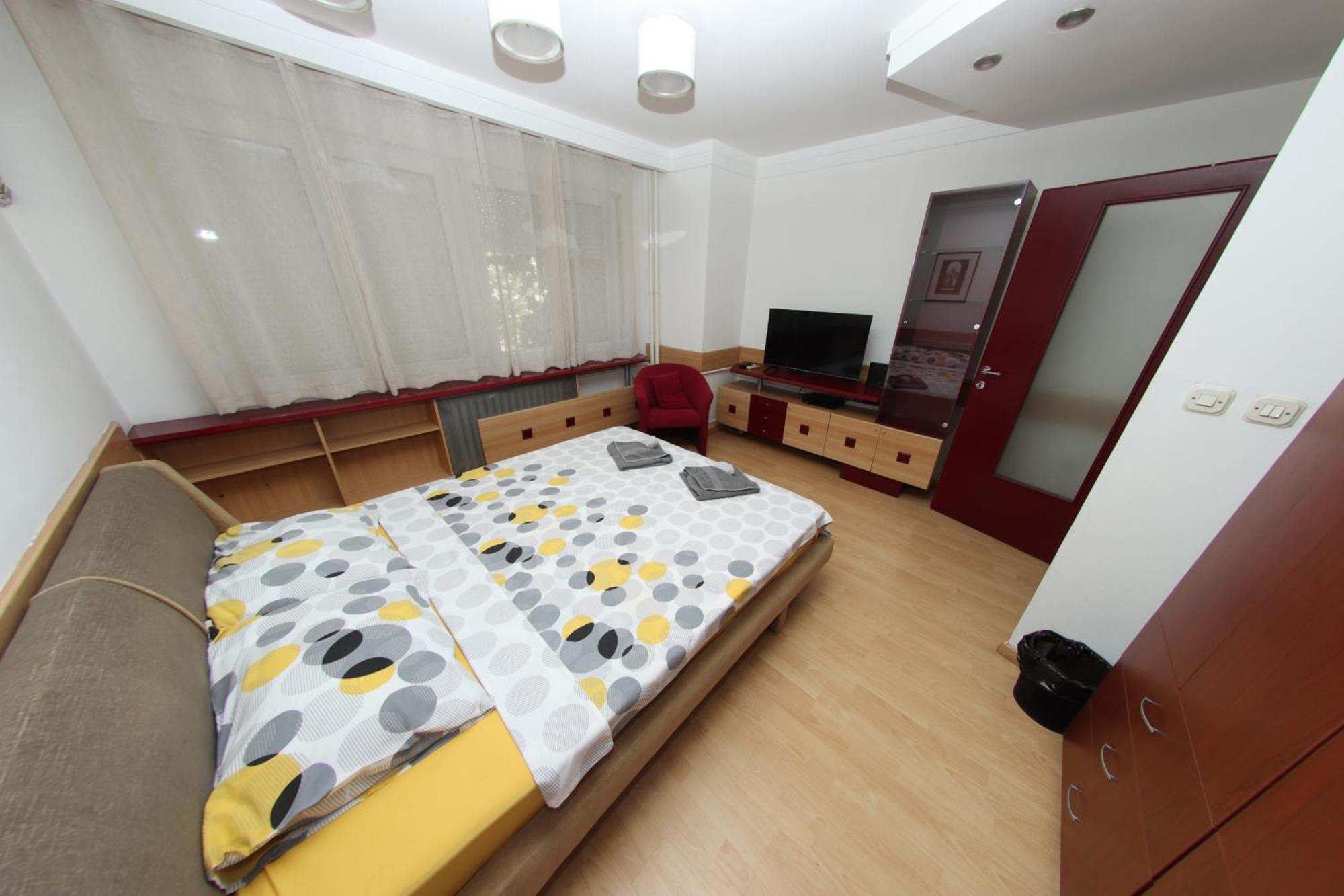 Skopje Plaza Apartment Exteriér fotografie