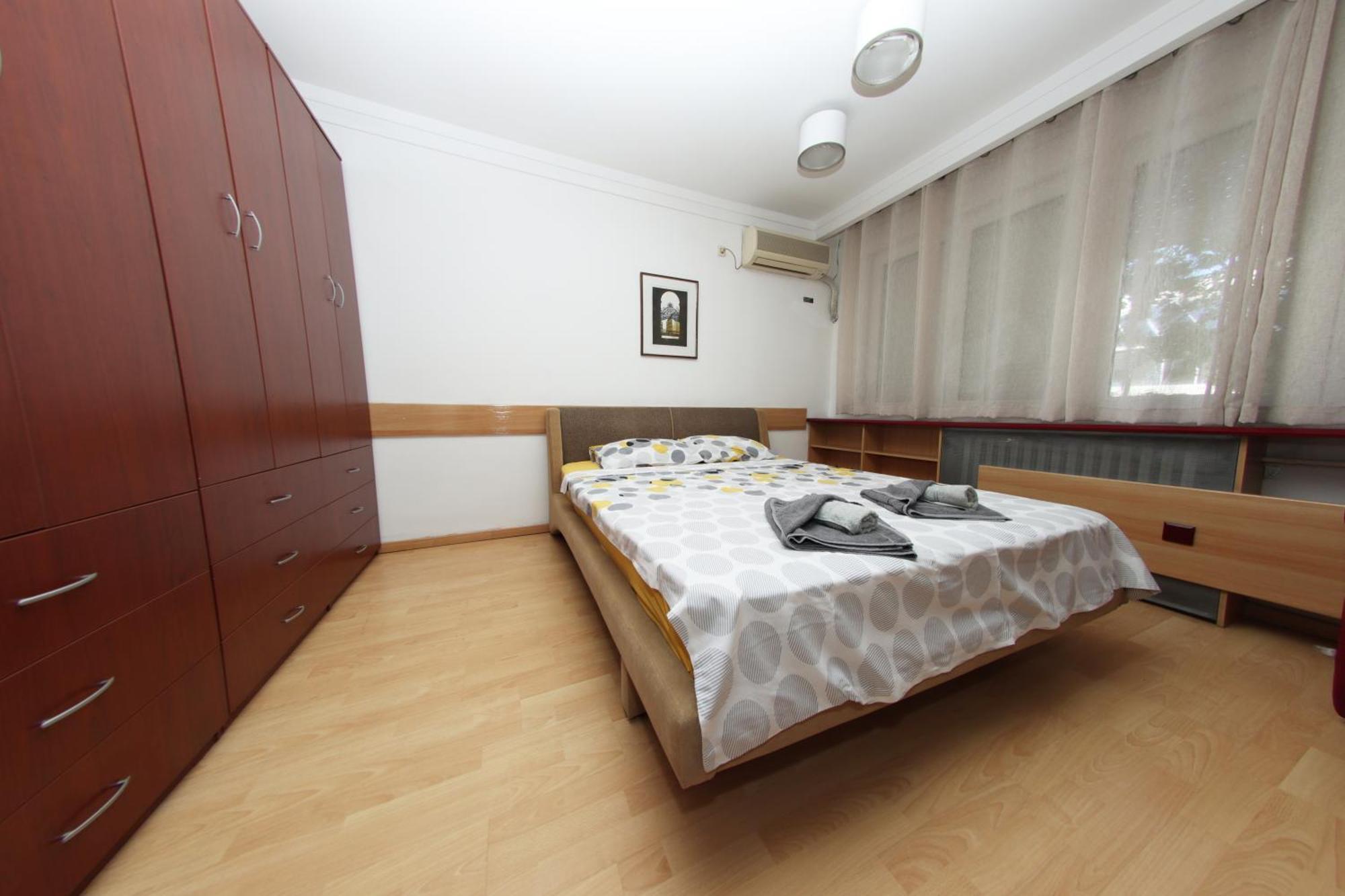 Skopje Plaza Apartment Exteriér fotografie