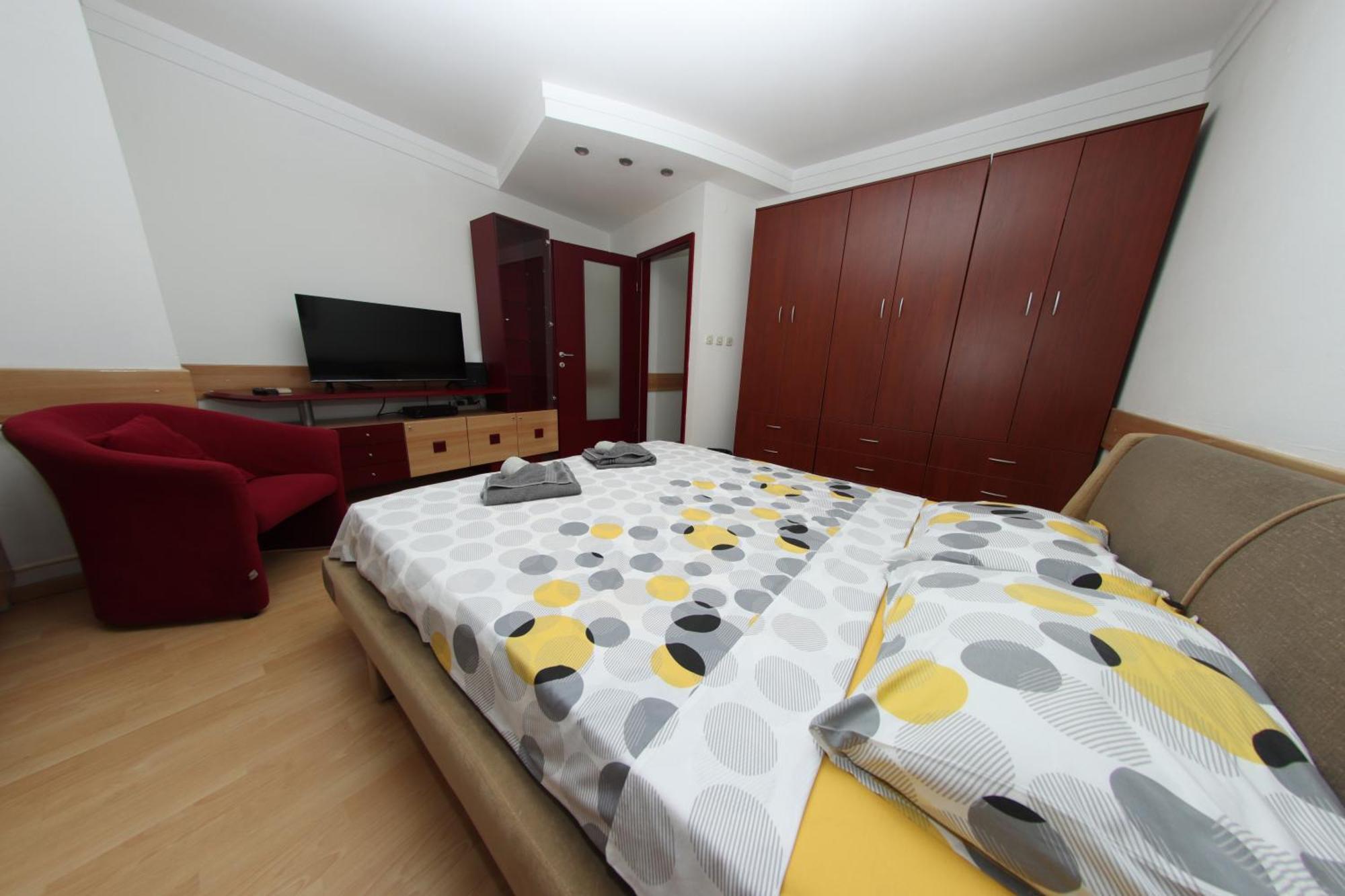Skopje Plaza Apartment Exteriér fotografie