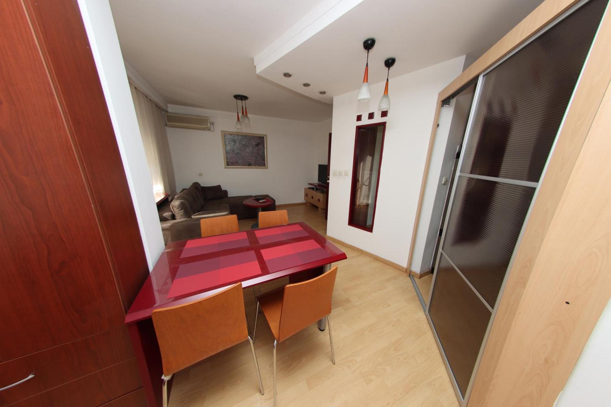 Skopje Plaza Apartment Exteriér fotografie
