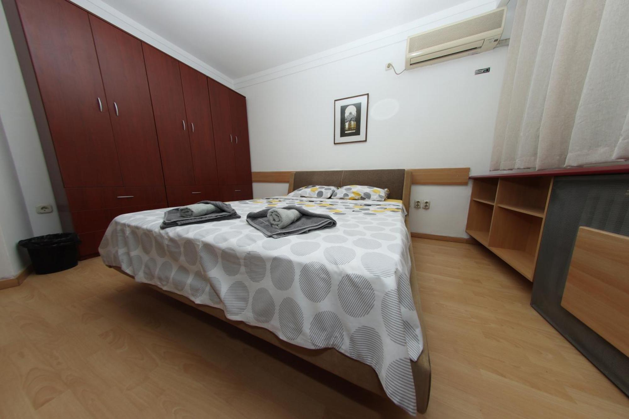 Skopje Plaza Apartment Exteriér fotografie