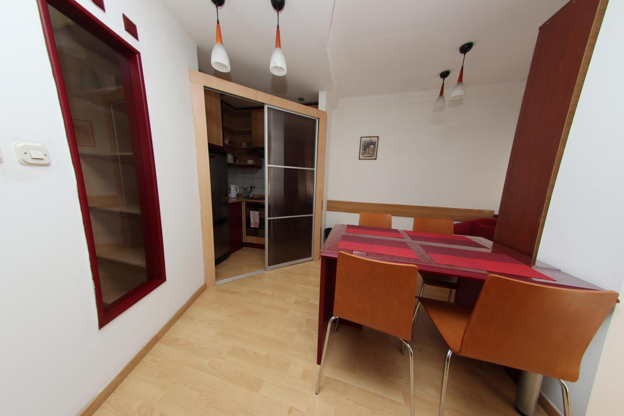 Skopje Plaza Apartment Exteriér fotografie