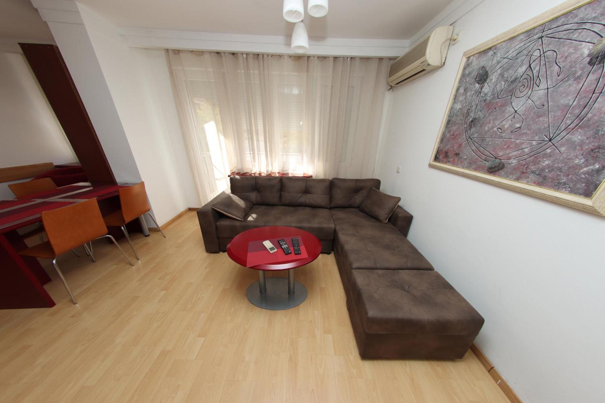 Skopje Plaza Apartment Exteriér fotografie